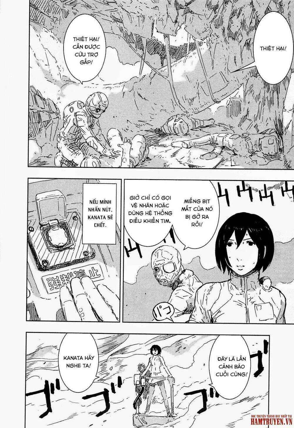 sidonia no kishi chapter 46 33