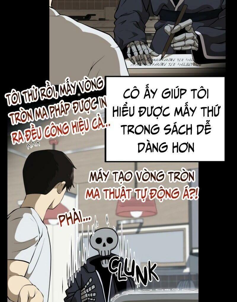 ngôi nhà kết nối với hầm ngục chapter 5 10