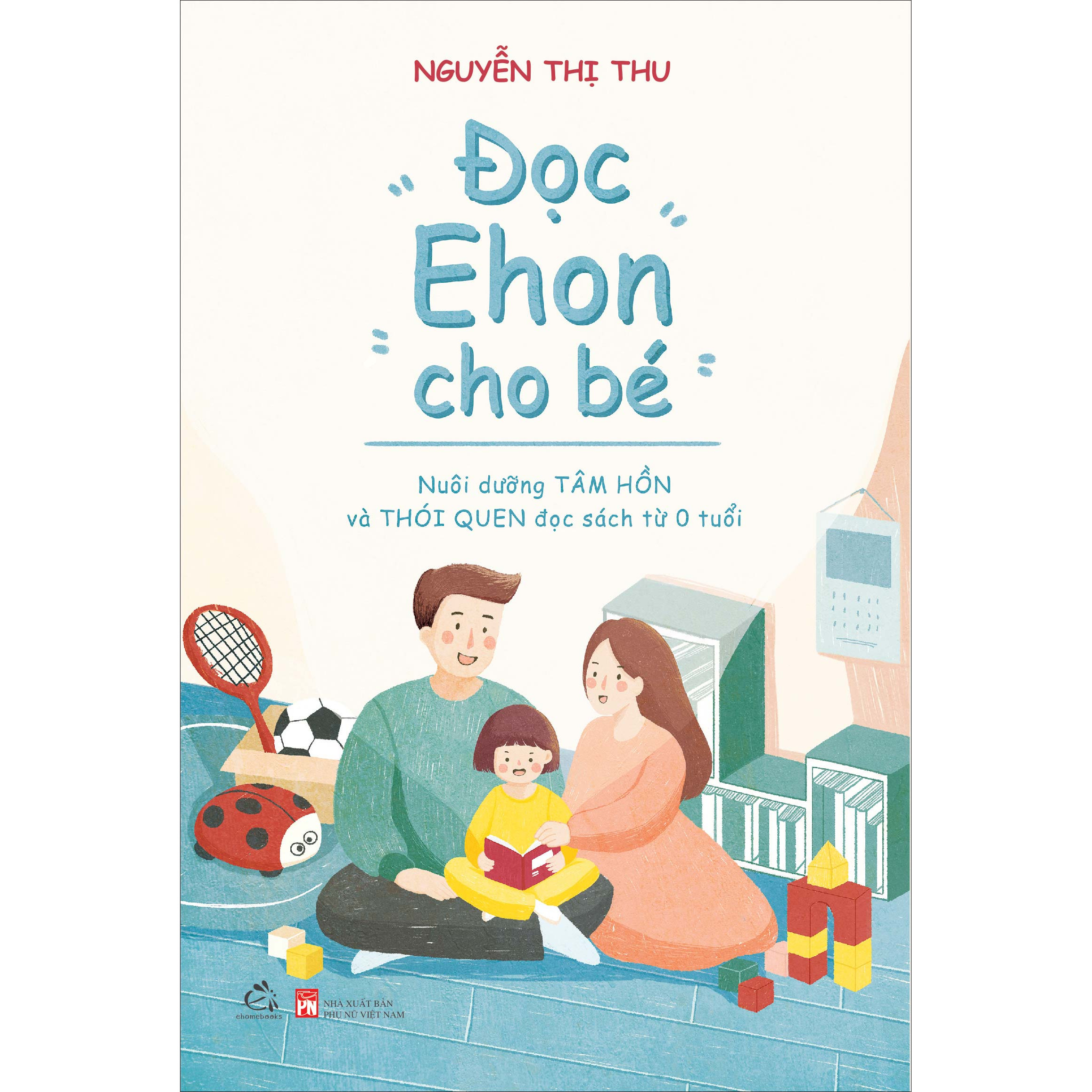 Hình ảnh Đọc Ehon Cho Bé