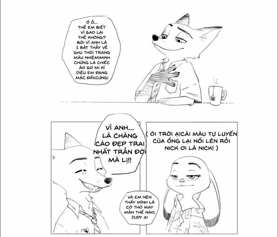 zootopia - ngoại truyện chapter 77 4