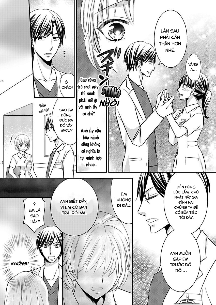 người yêu của tôi là bác sĩ chapter 3.1 8