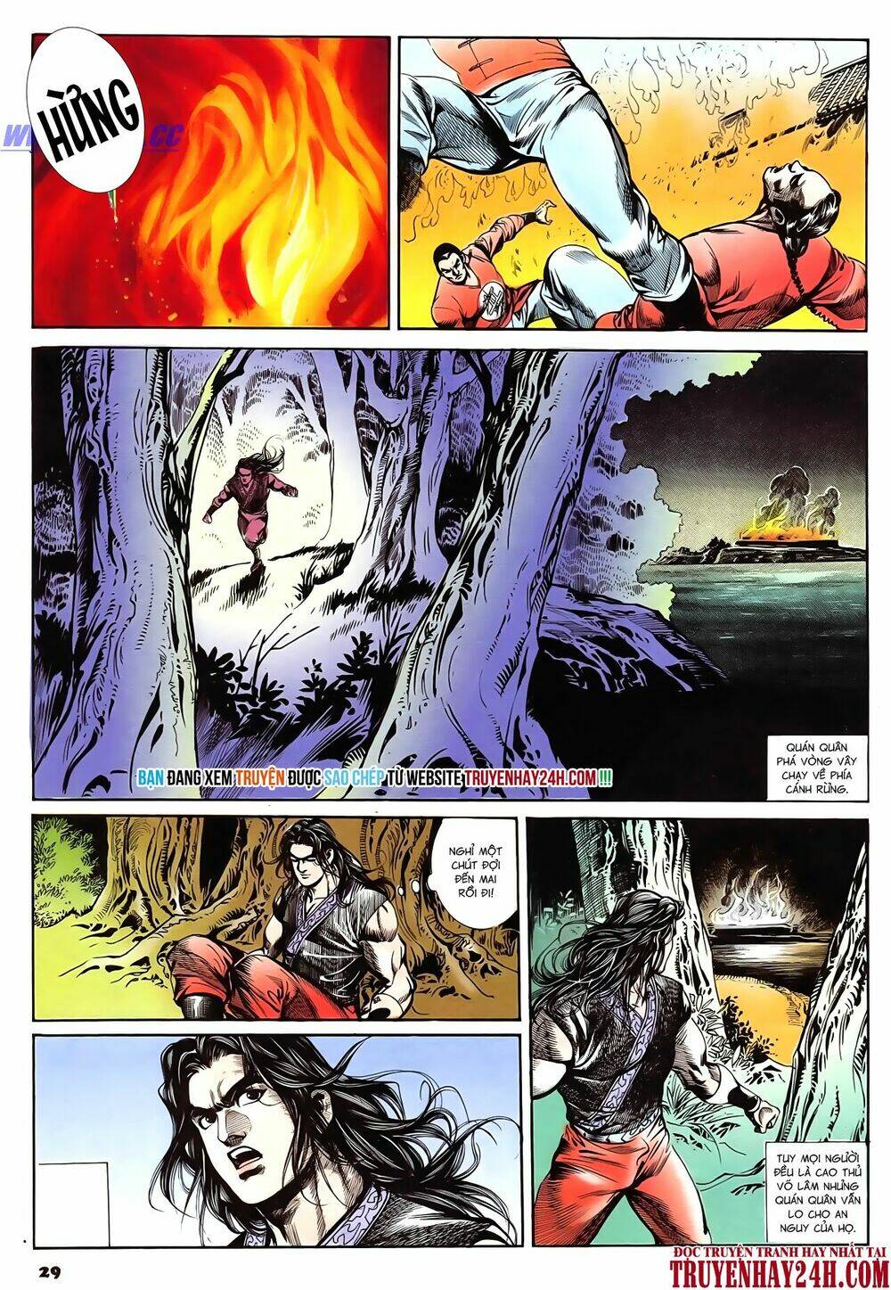 nghĩa dũng môn chapter 50 30