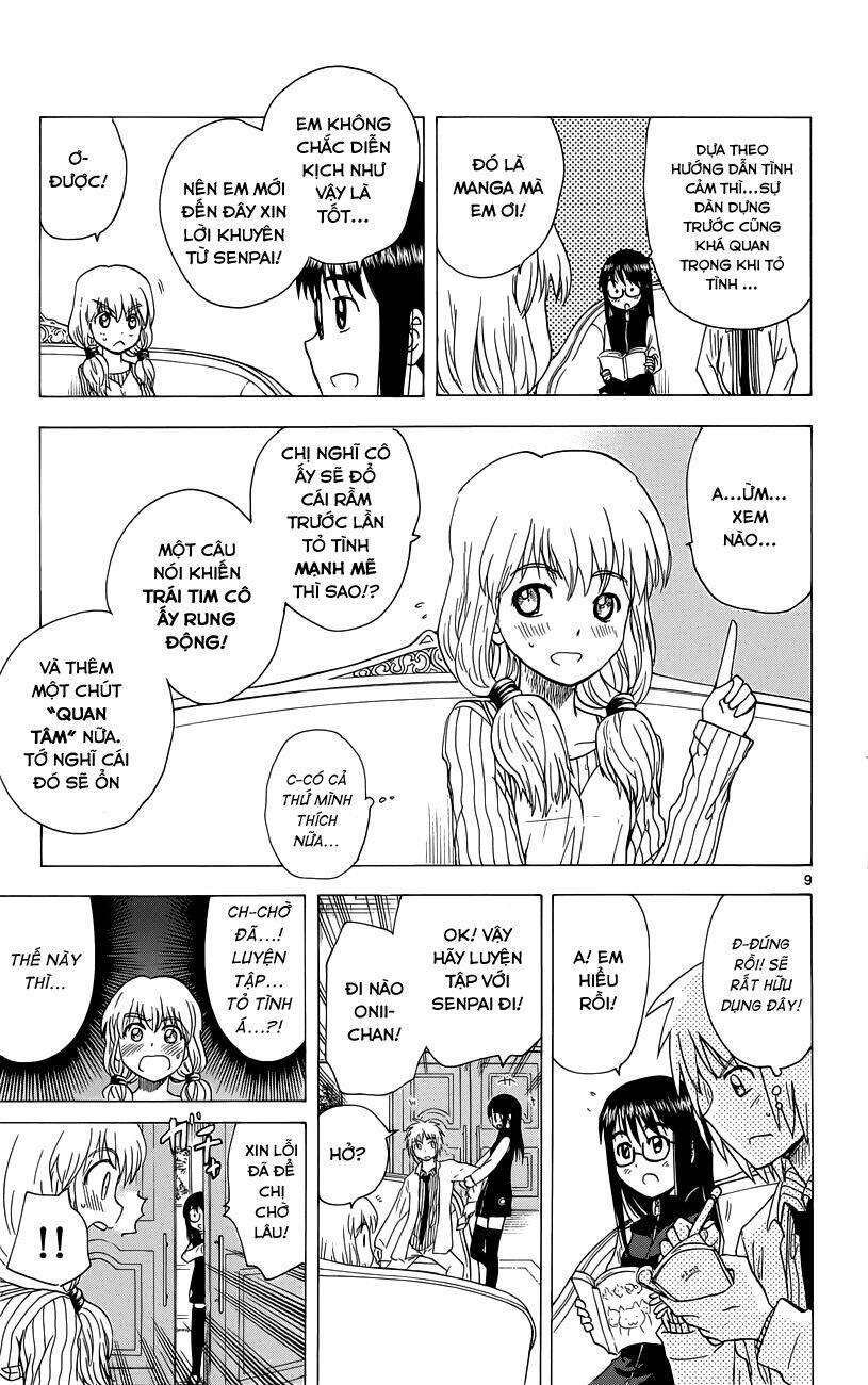 hajimete no aku (caf) chapter 144 11