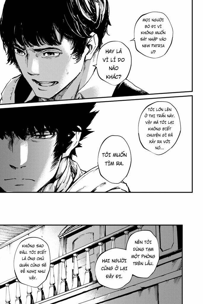 the abandoned sacred beasts chapter 31 32