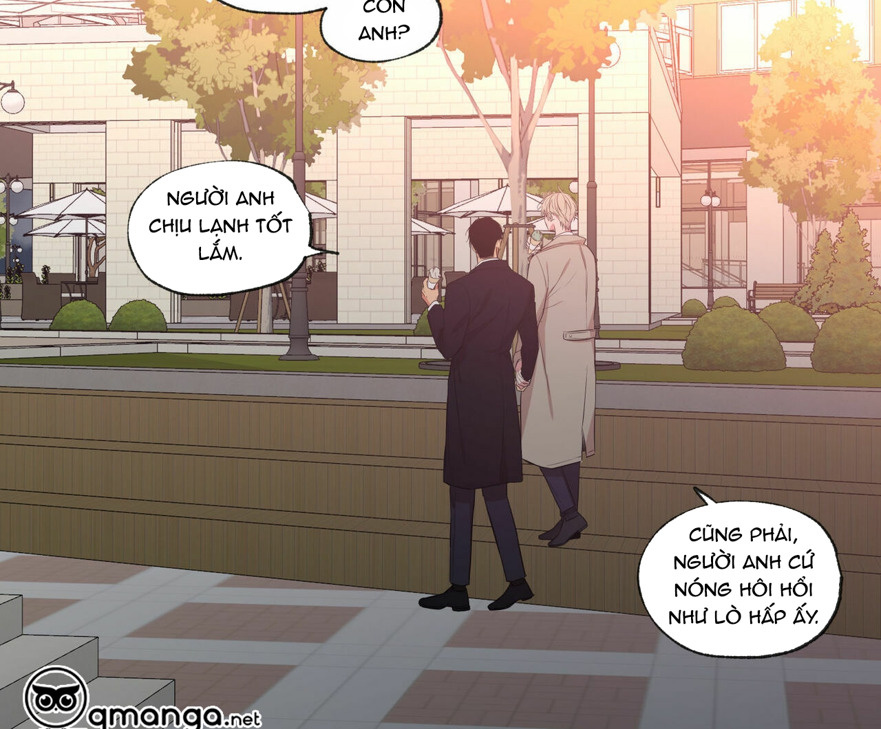 không chốn yêu đương chapter 61 49