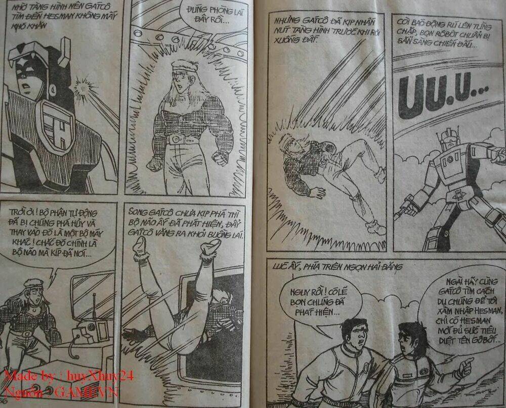 dũng sĩ hesman chapter 21 27
