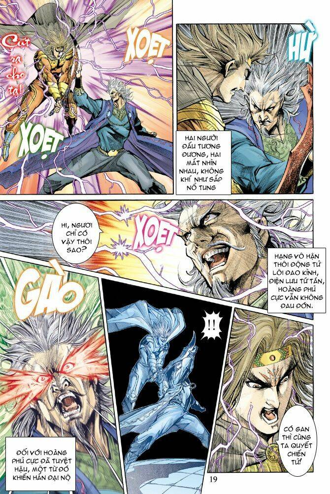 thiên tử truyền kỳ 5 - như lai thần chưởng chapter 149 20