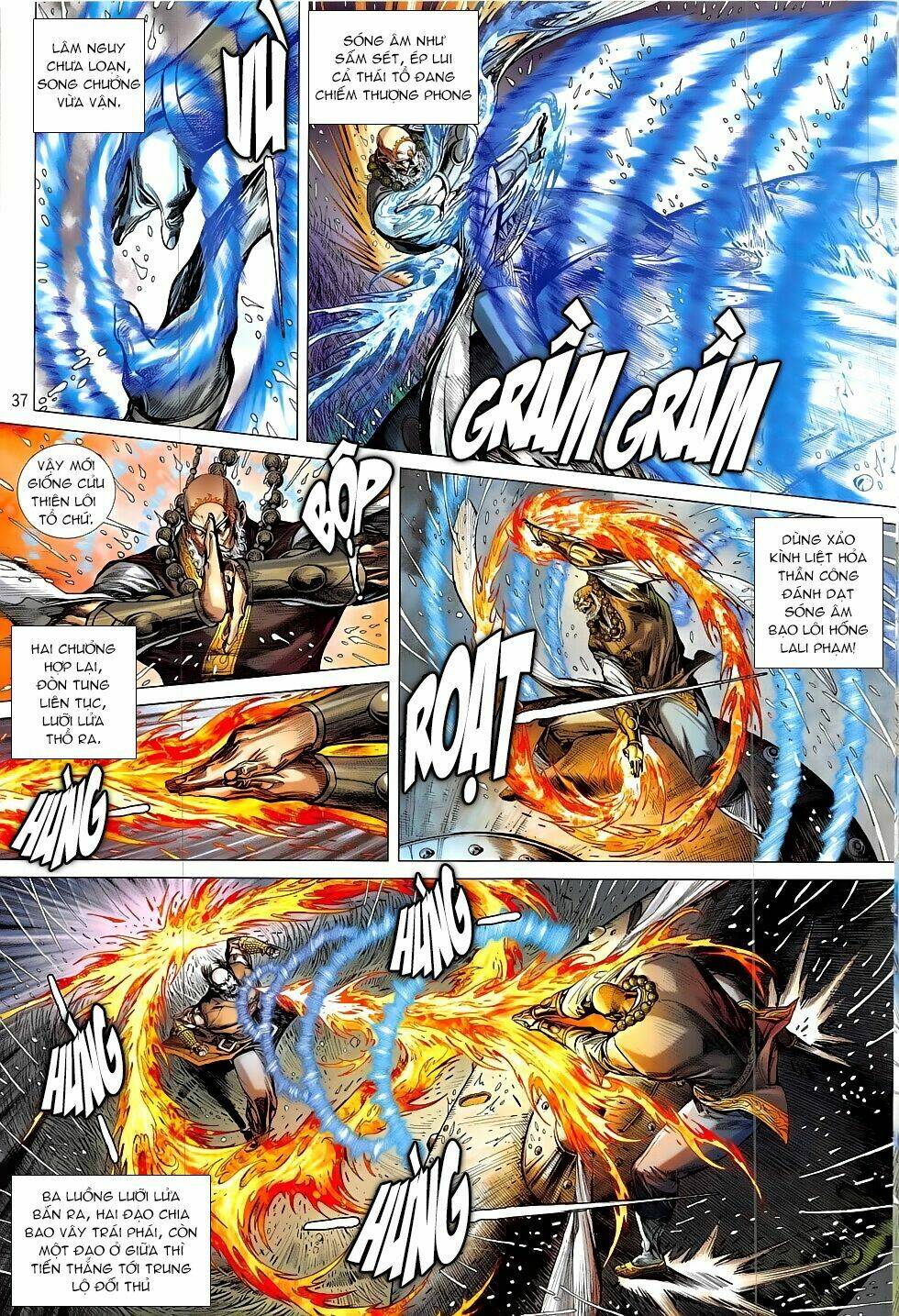 thiết tướng tung hoành (cựu tác) chapter 208 8