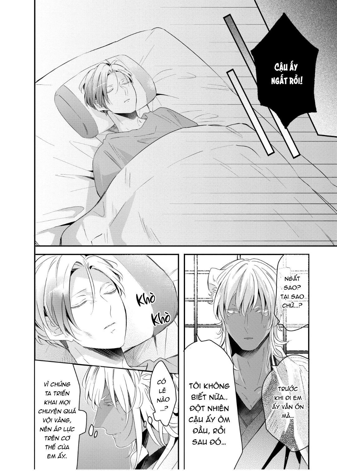 mang thai với dã thú chapter 65 5