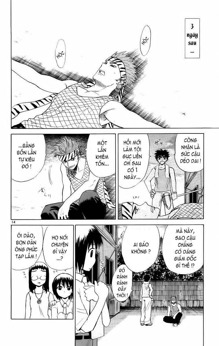 kowashiya gamon - nhiệm vụ đặc biệt chapter 41 14