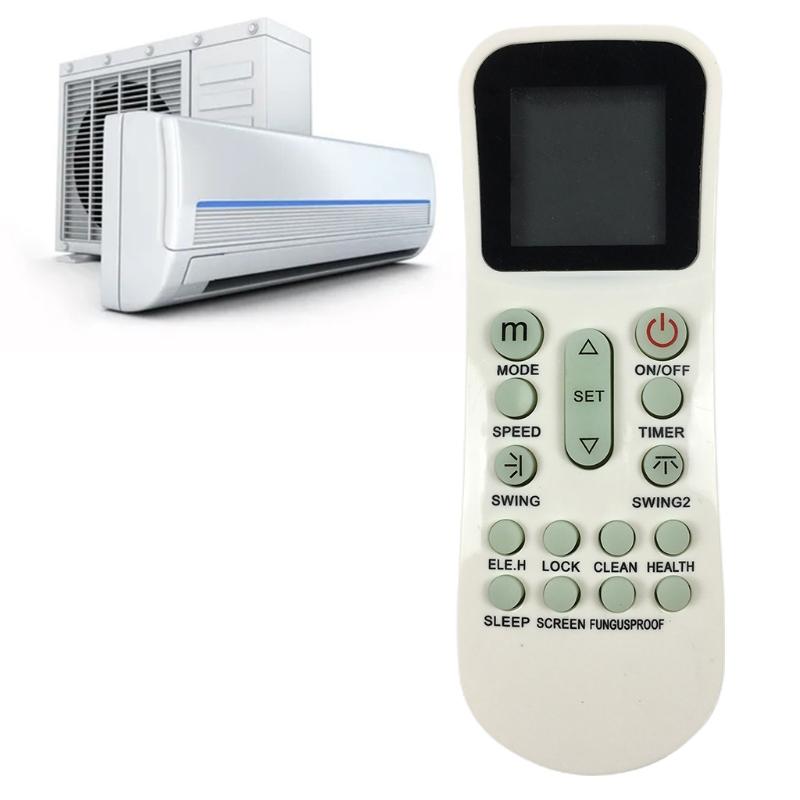 Điều khiển điều khiển từ xa thay thế 1pc cho AUX YKR-K/002E YKR-K/204E YKR-K điều hòa không khí Mô hình khác nhau