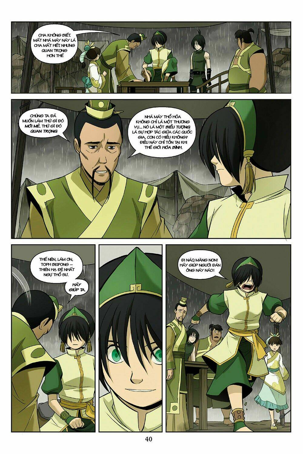 avatar: the last airbender - the rift chapter 3.2 12