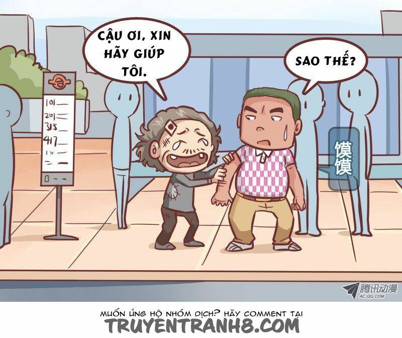 cười trên xe bus chapter 90 2