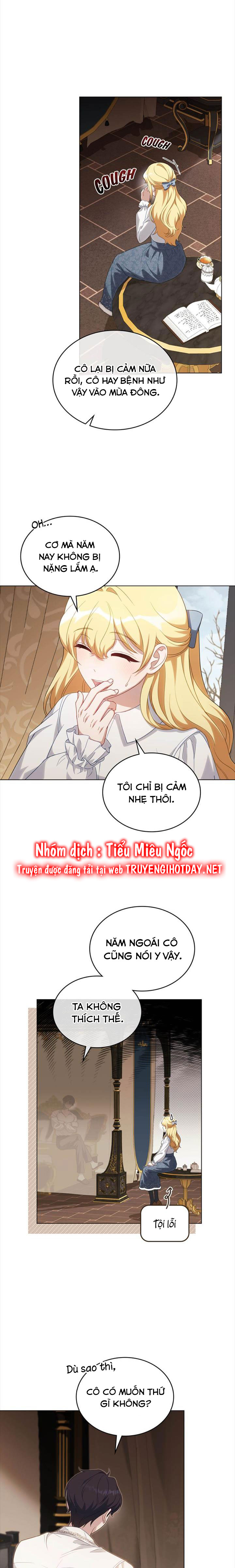 cầu mong chúa sẽ cứu rỗi cho cái chết của tôi chapter 7.1 9