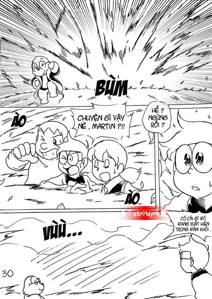 doraemon fan-made : nobita và cuộc phiêu lưu đến hòn đảo bị mất chapter 3 10