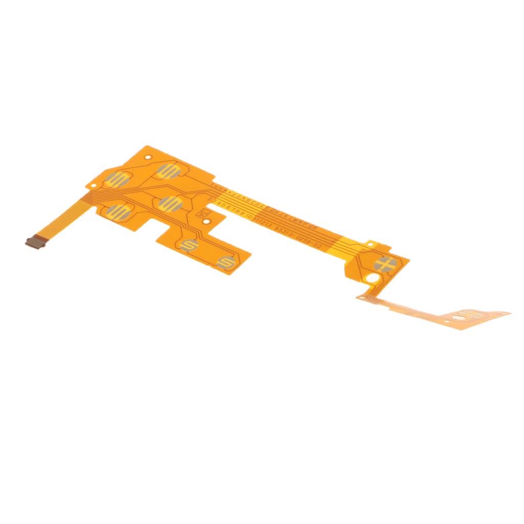 Right Button Conductive Film Ribbon Flex Cable for WiiU Pad Gamepad