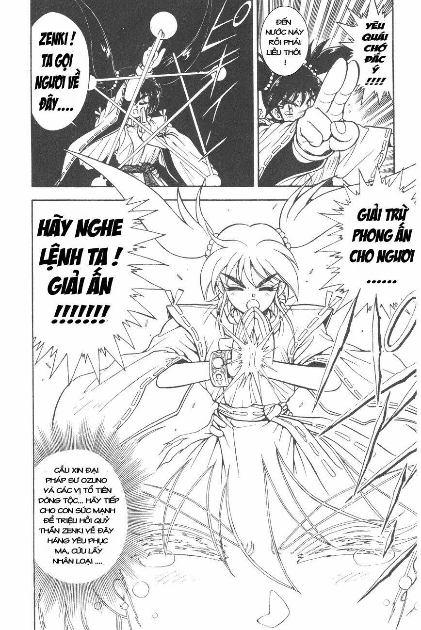 tiểu thần zenki - kishin douji zenki chapter 1 38