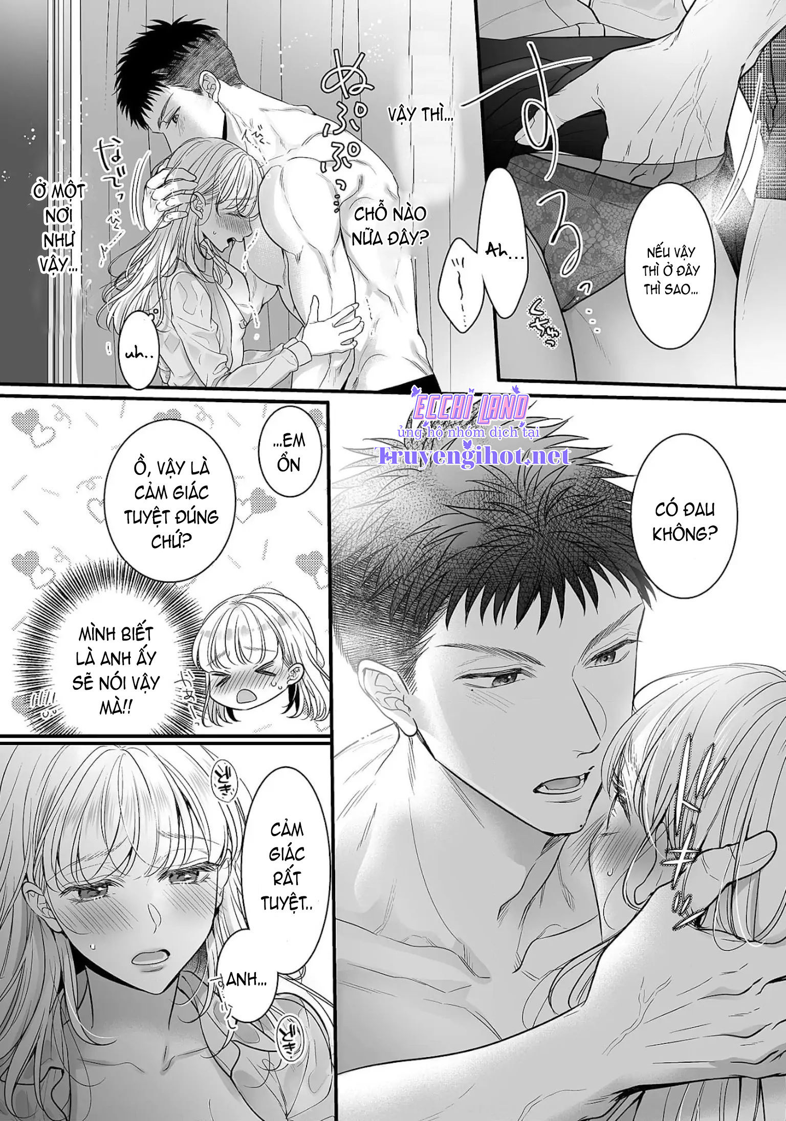 anh chàng "quái thú" độc thân chapter 3.1 9