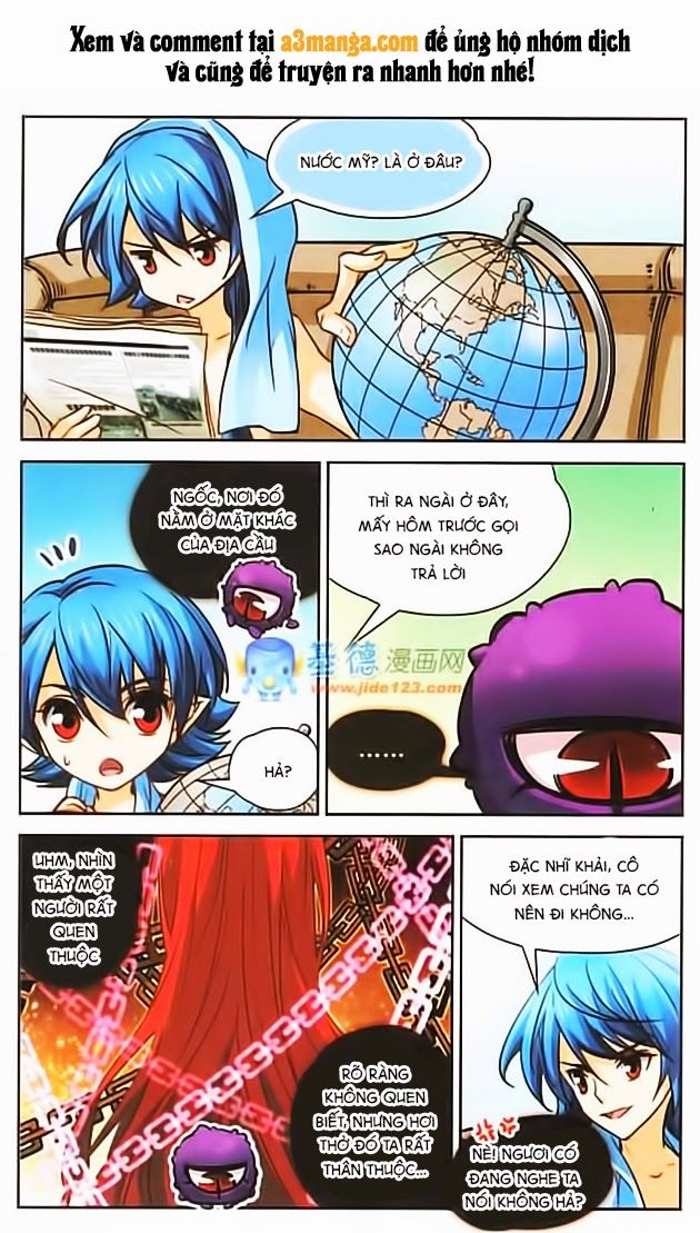 Mị Chi Ma Hạp 2 chapter 1 - Trang 2
