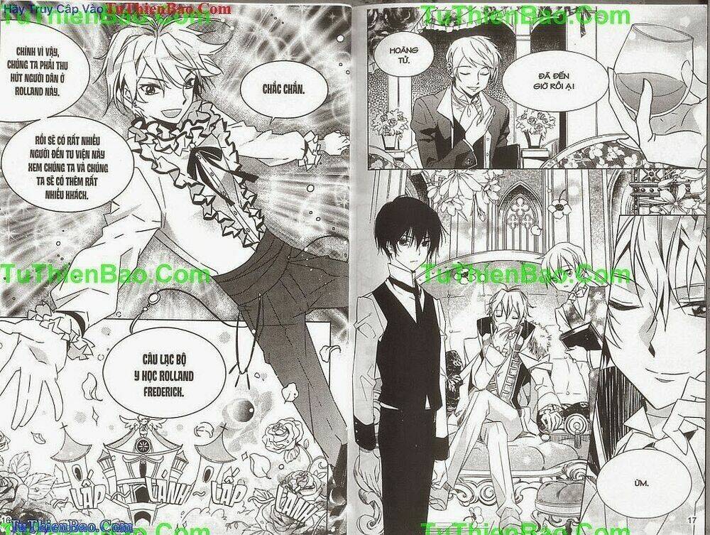 chuyện ở tu viện rolland chapter 2 9