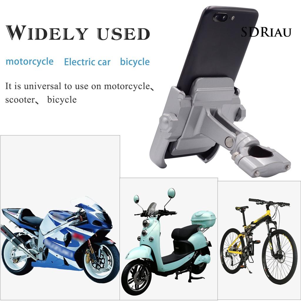 Giá Đỡ Điện Thoại Xoay 360 Độ Gắn Xe Máy / Xe Đạp Tiện Dụng