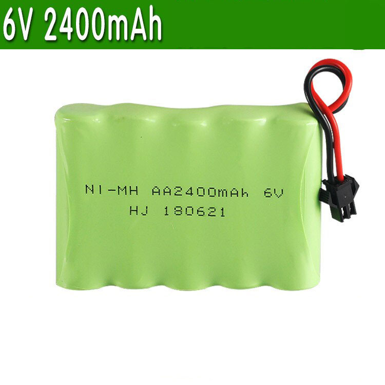 Pin Sạc 6V 2400mAh Siêu Lâu