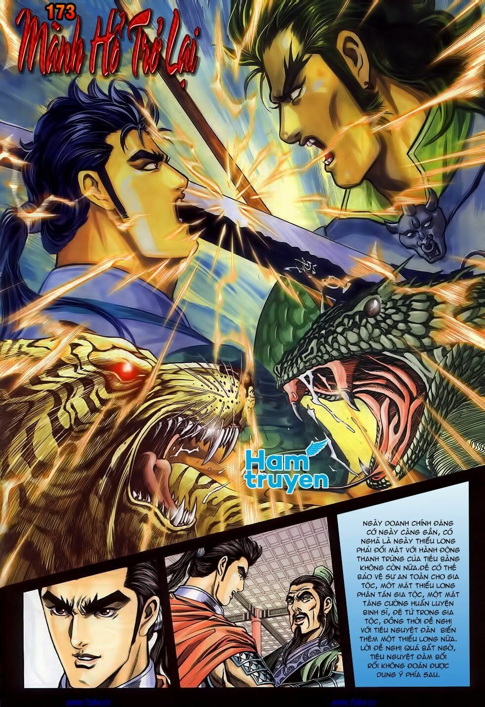 tầm tần ký chapter 173 1