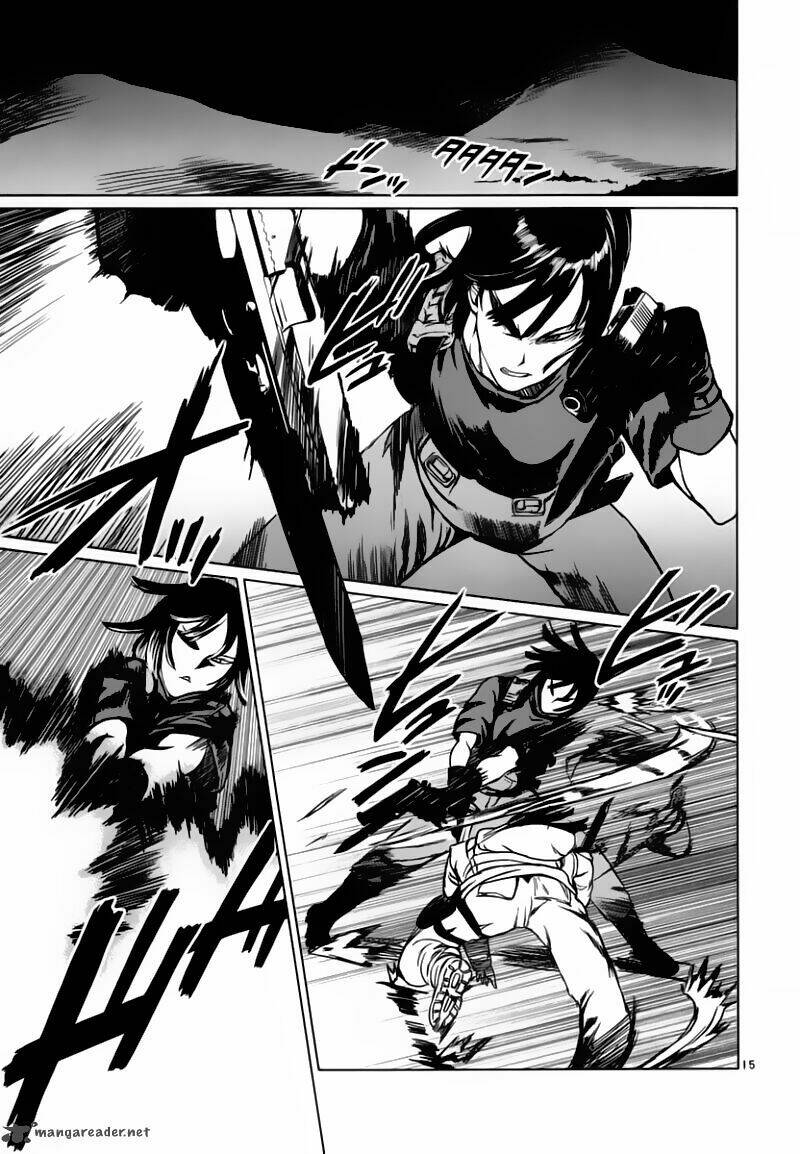 mãng xà trần gian chapter 18 15