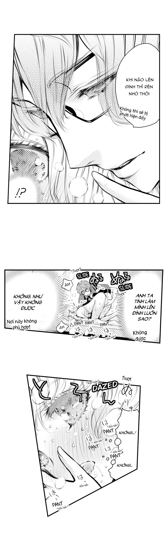 giây phút tận hưởng chapter 30 6