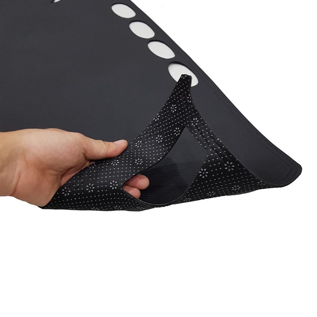 Thảm da Taplo vân carbon Cao cấp dành cho xe Vinfast Lux A2.0