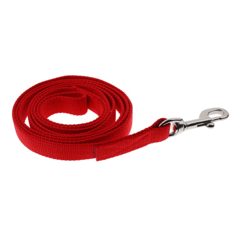 2m Equestrian Horse Lead Rope Cotton Webbing Rein Halter also for Pets