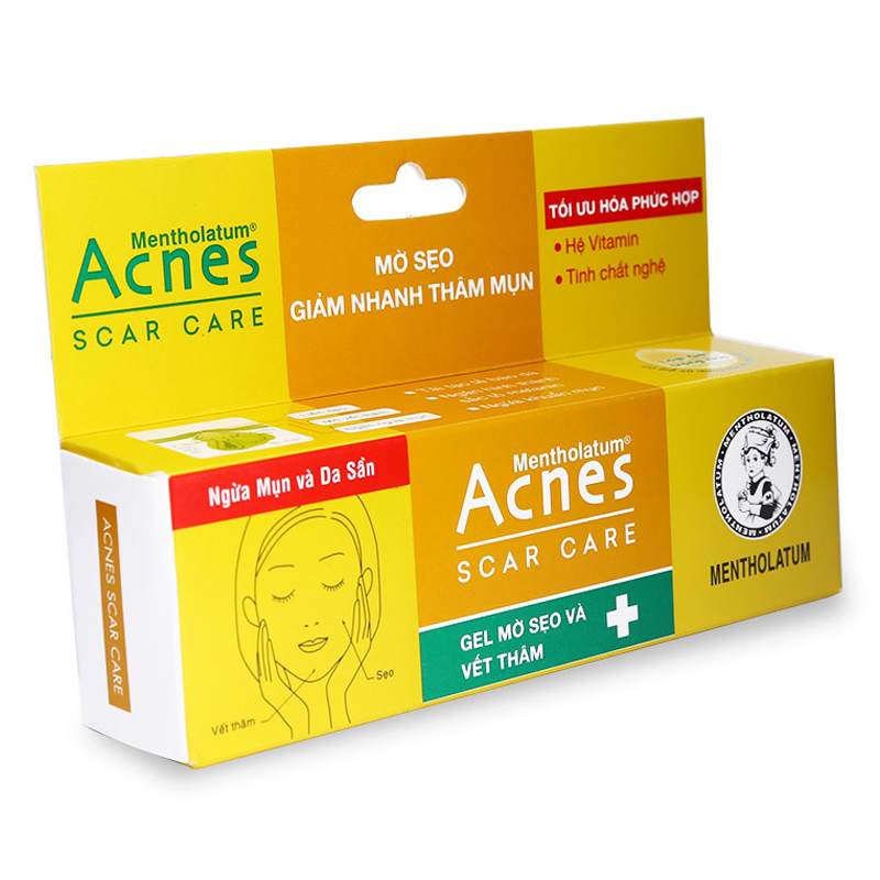 Gel Trị Thâm Liền Sẹo Acnes (Tuýp 12g)