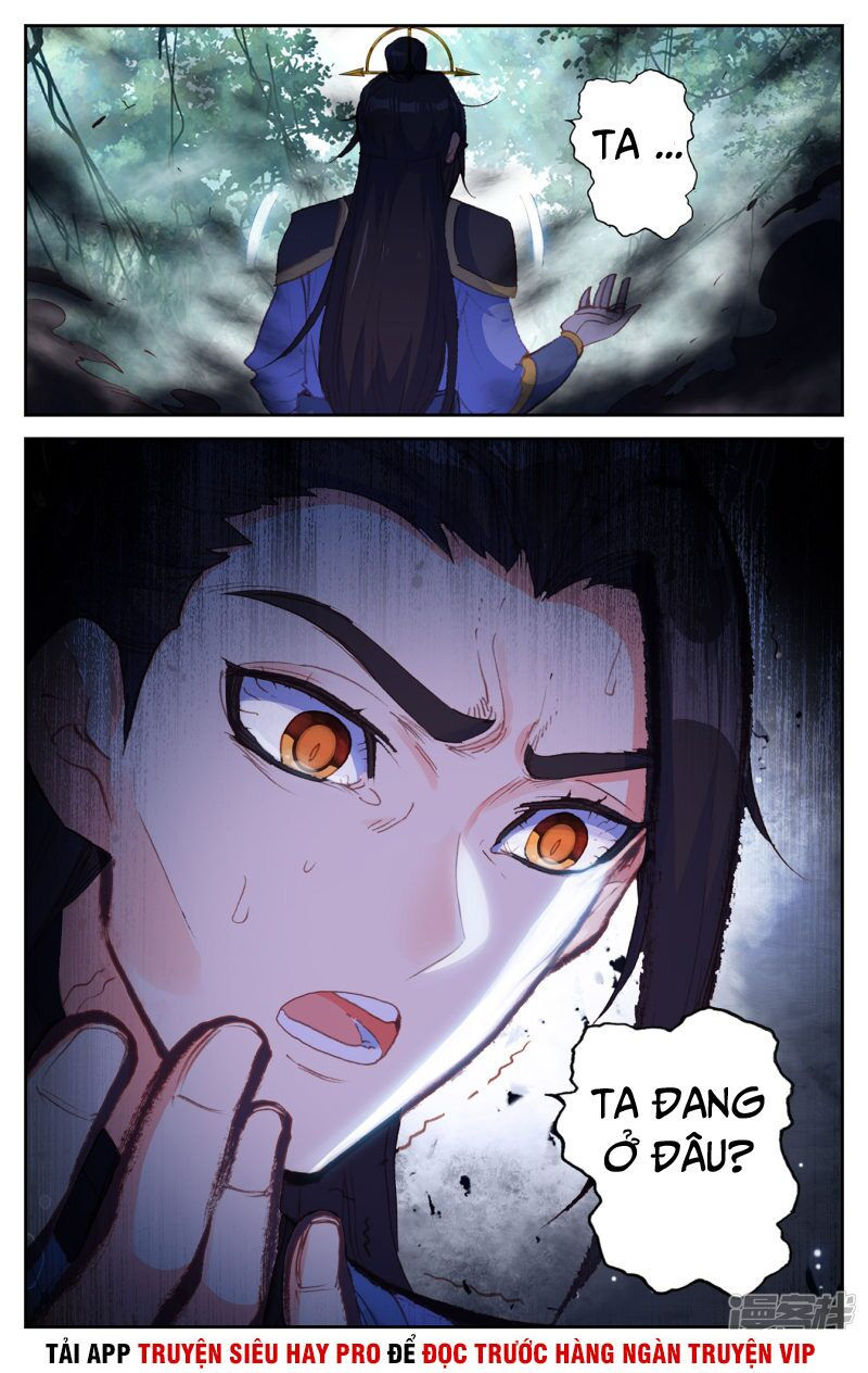 thương khung bảng chi thánh linh kỷ chapter 124 1