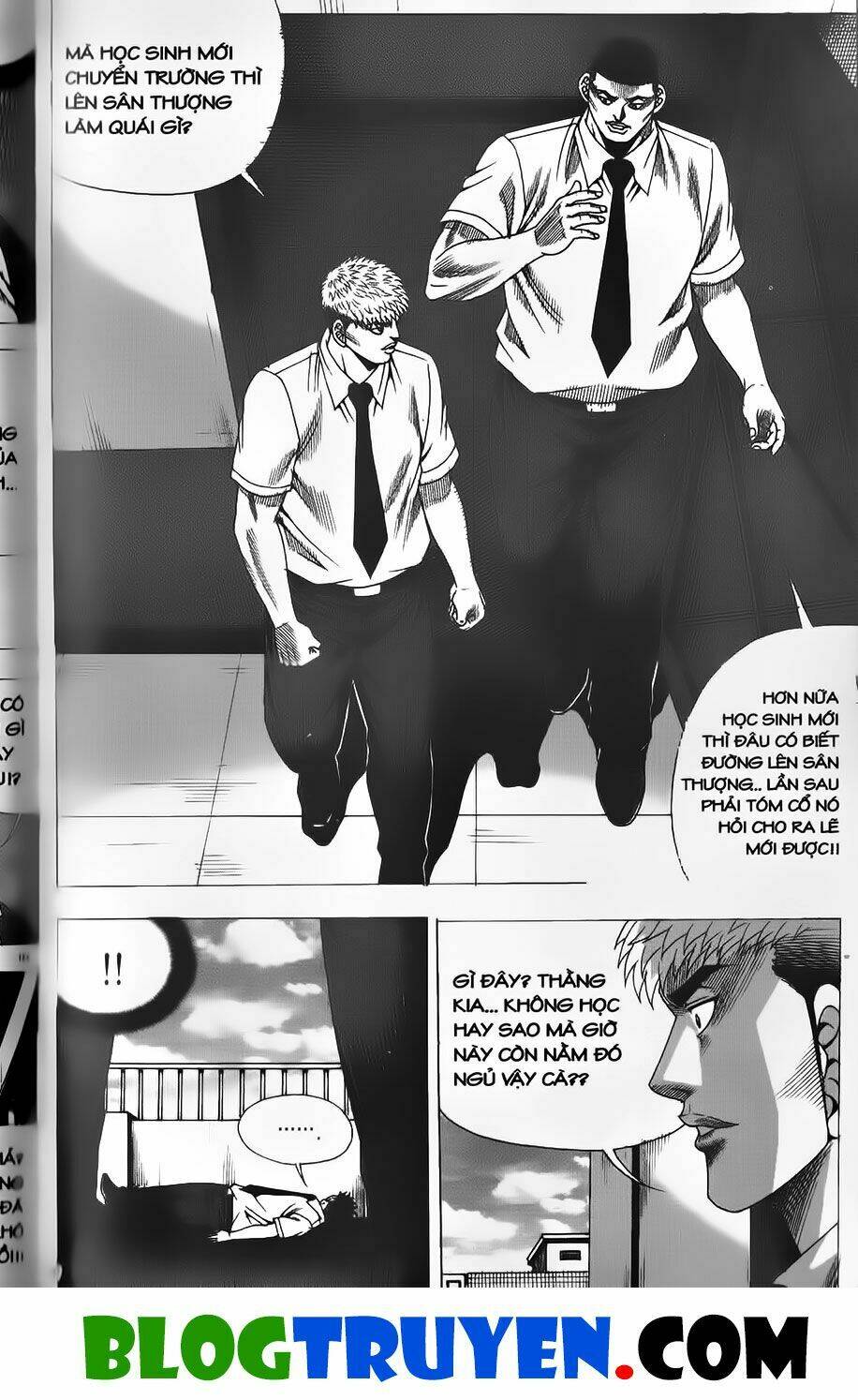 bitagi - anh chàng ngổ ngáo chapter 350 2