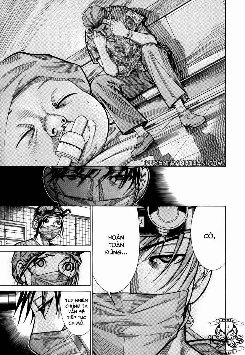 team medical dragon - y đội rồng chapter 74 18