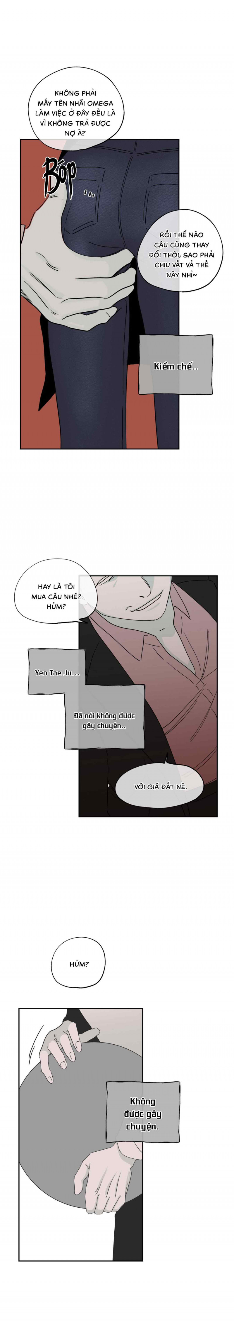 đêm bên bờ biển chapter 8 14