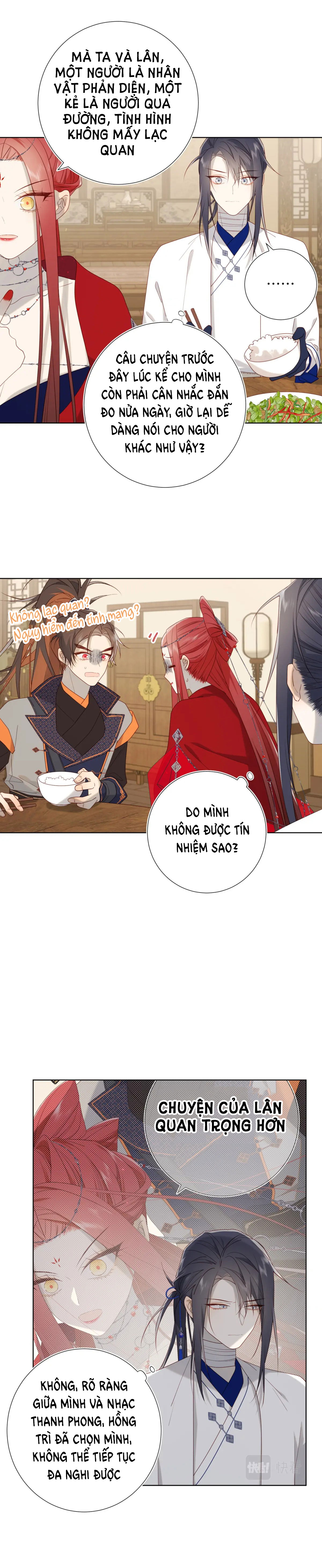 ác nữ cự tuyệt nam chính chapter 57 20