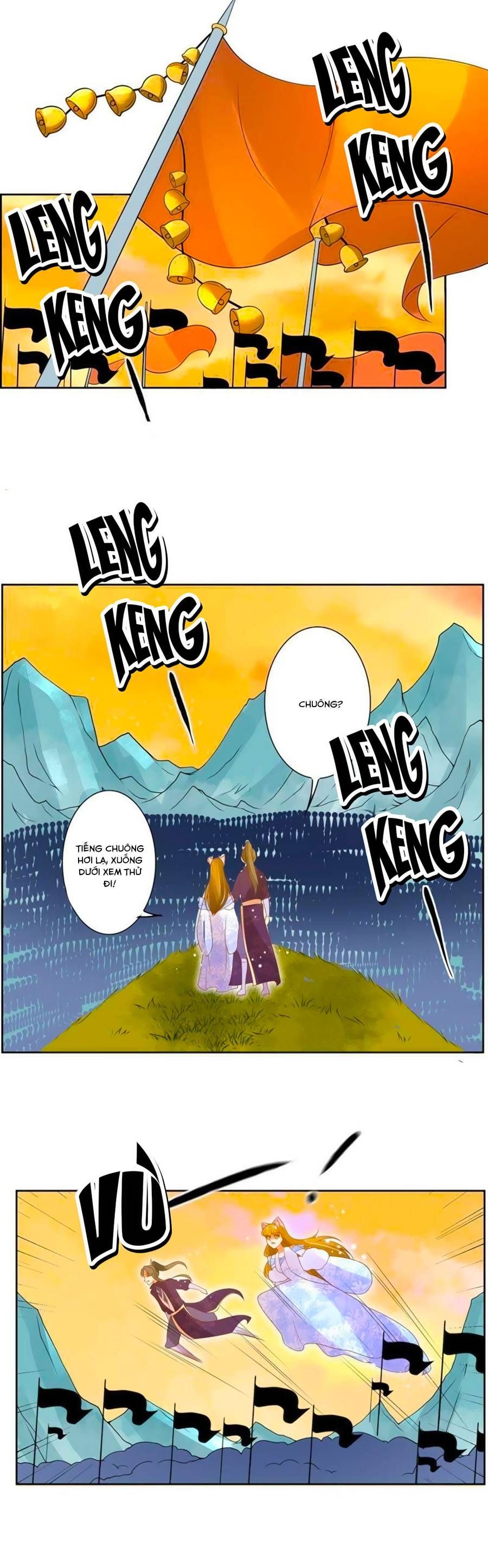 thanh khâu nữ đế: phu quân muốn tạo phản chapter 102 9