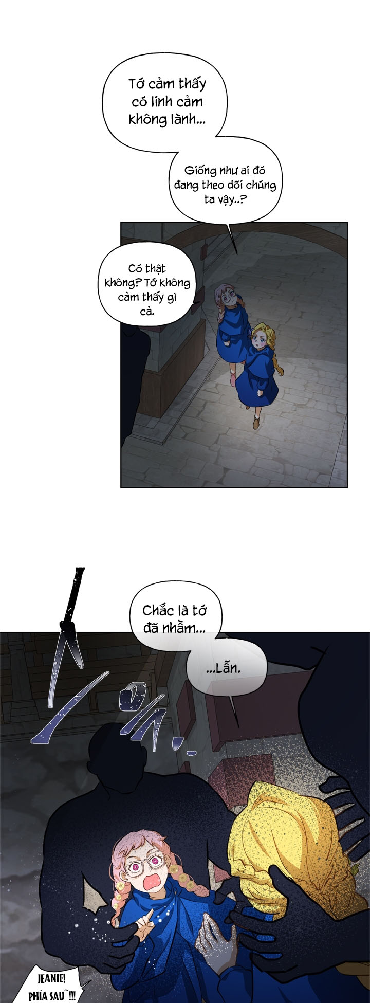 nhà nguyên tố tóc vàng chapter 30 45