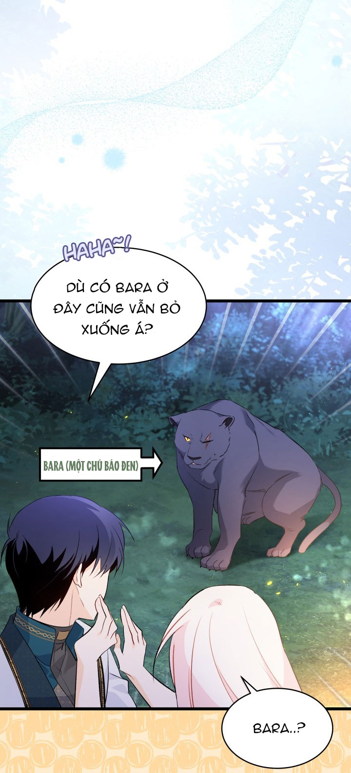 mối liên kết giữa báo đen và bé thỏ chapter 50 44