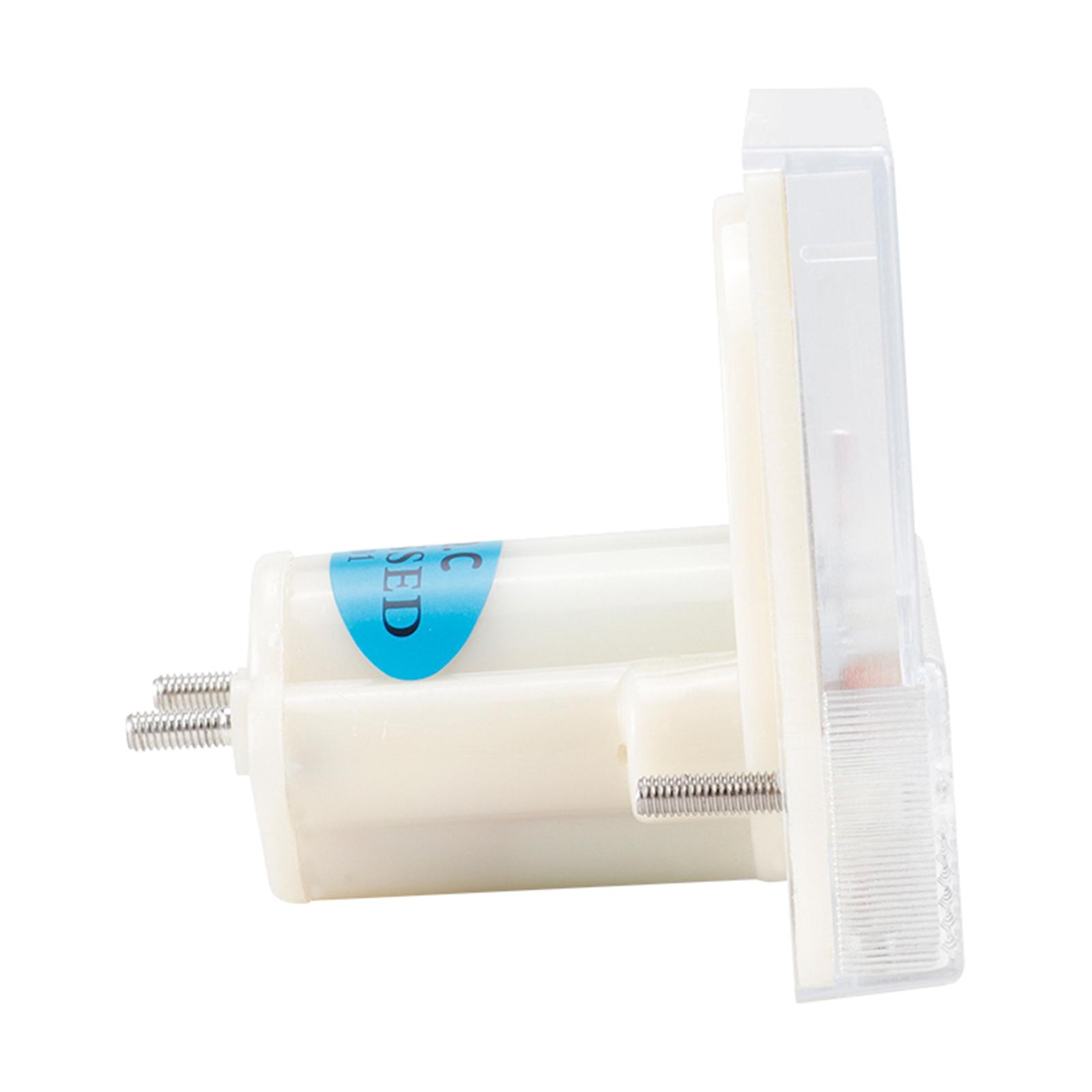 Voltmeter 85C1 DC 0-20V 0-50V 0-100V 0-300V 0-500V Rectangular Class 2.5 Analog Panel Volt Voltage Meter Gauge