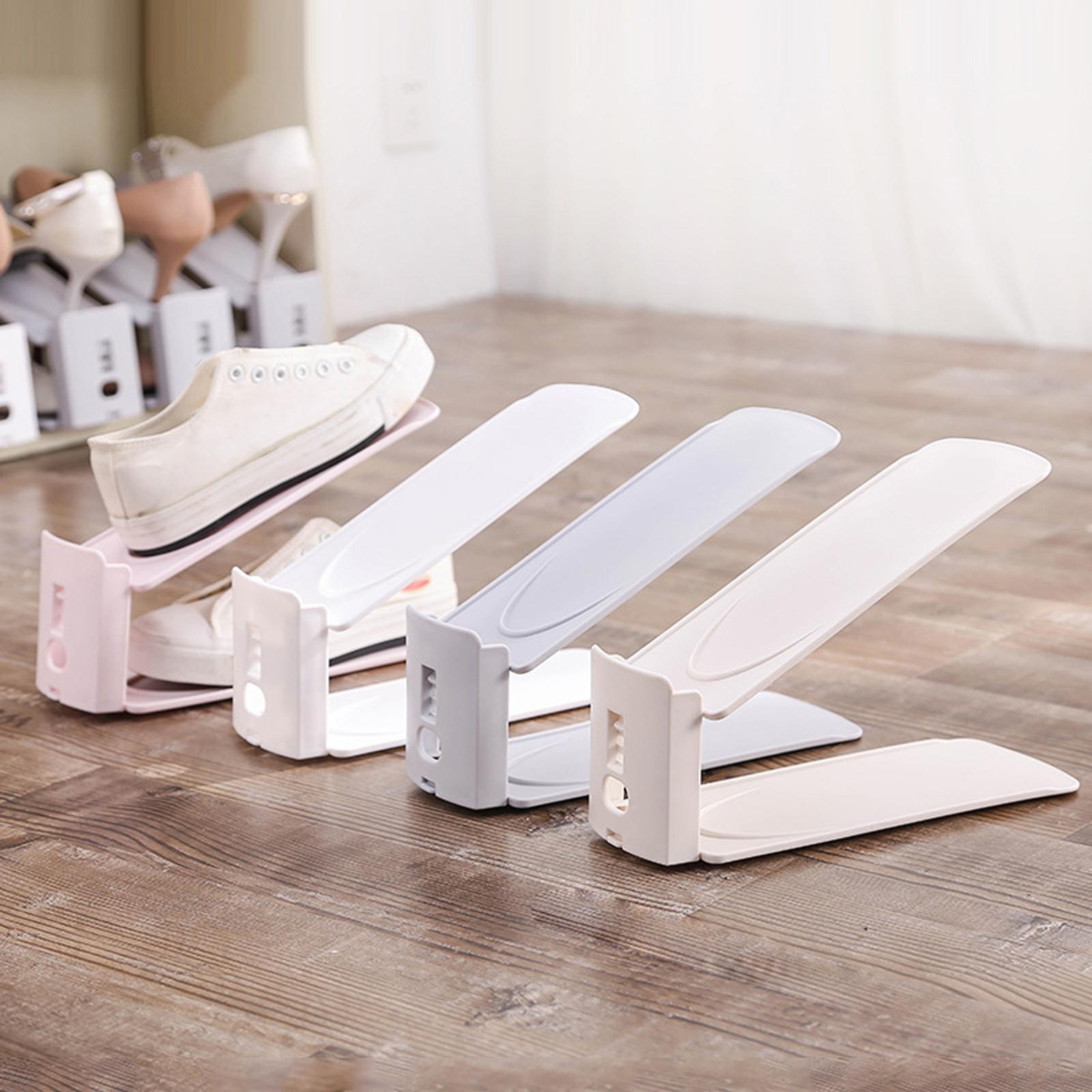 Shoe Stand shoe riser Stainless Steel White