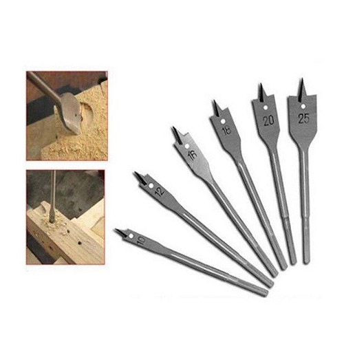 Combo 4 mũi Mũi Khoét gỗ Đuôi Cá