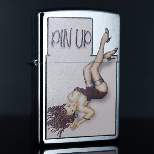 Bật Lửa Zippo 207 Vintage Pin Up