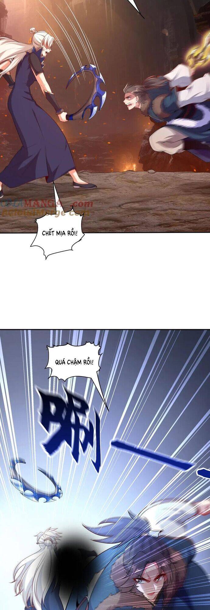 valkyria nainen kikan chapter 71 16