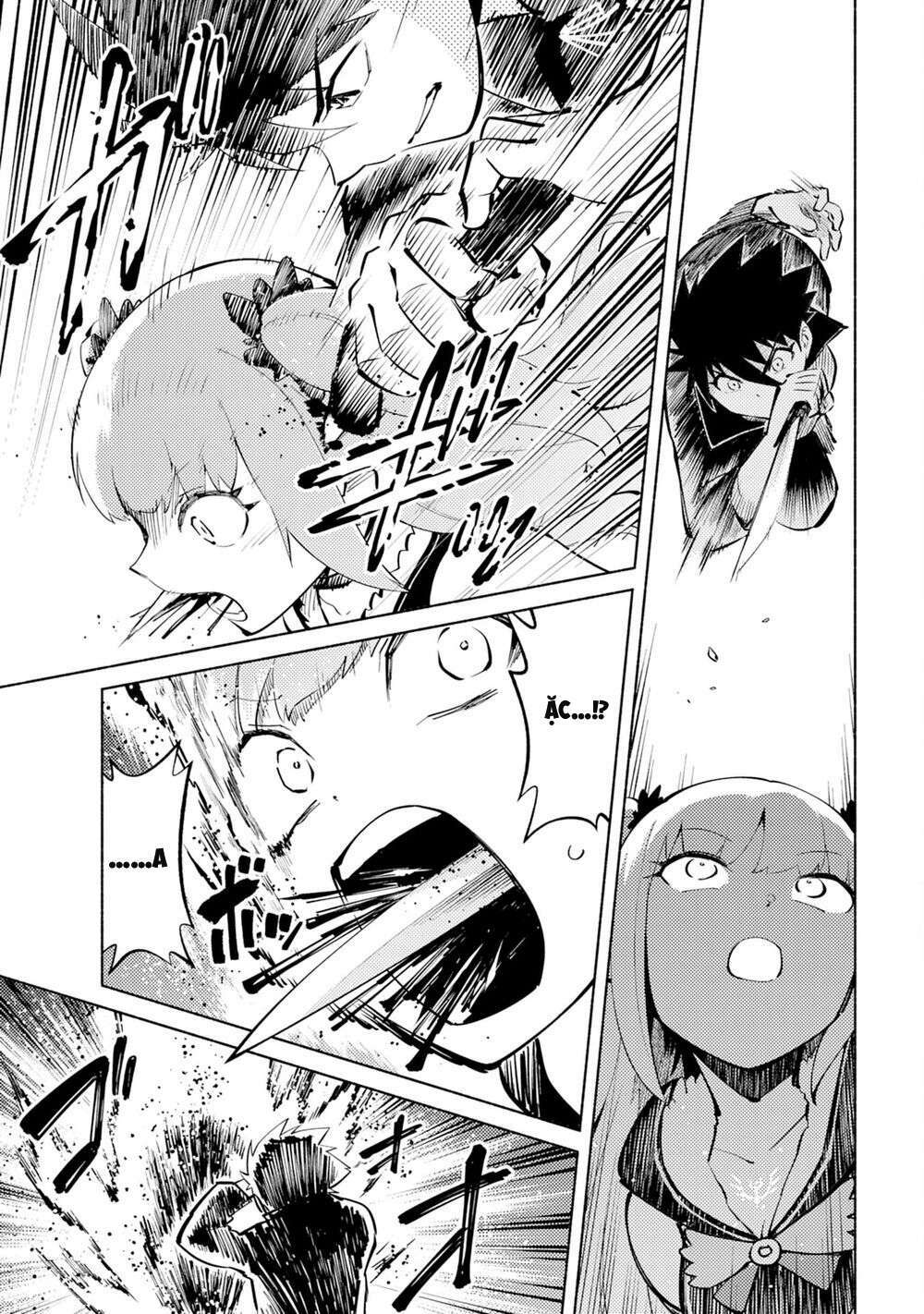 thế giới chỉ mình tôi level up chapter 2 30