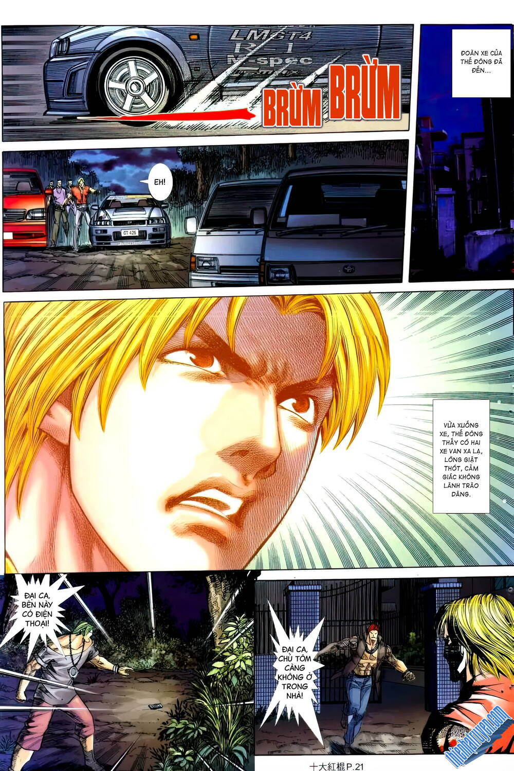 thập đại hồng côn chapter 19 18