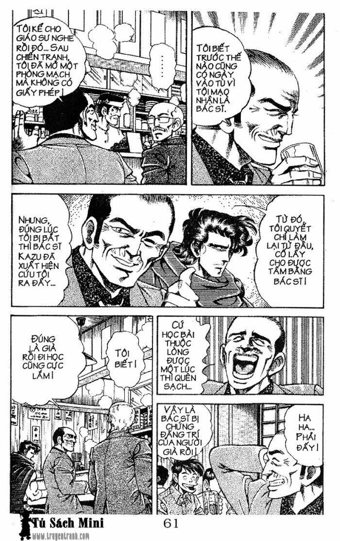 bác sĩ kazu chapter 99 15