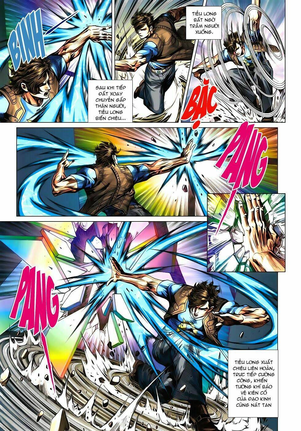 tân tác long hổ môn chapter 527 13