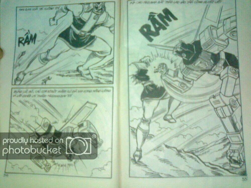 dũng sĩ hesman chapter 143 29